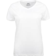 Hvid - Løb T-shirts ID Yes Active T-shirt W - White