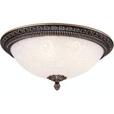 Bronze Ceiling Flush Lights Maytoni Pascal 37cm Ceiling Flush Light 37cm