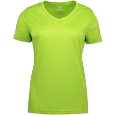 ID Yes Active T-shirt W - Lime Green