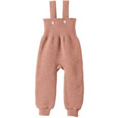 Kid’s Suspender Pants - Pink