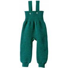 Babys Shellkleidung Disana Kid’s Suspender Pants - Turquoise/Green