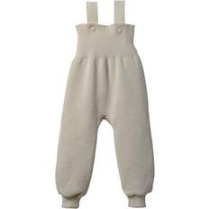 Babys Shellkleidung Disana Kid’s Suspender Pants - Grey