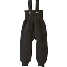 Babys Shellkleidung Disana Kid’s Suspender Pants - Black