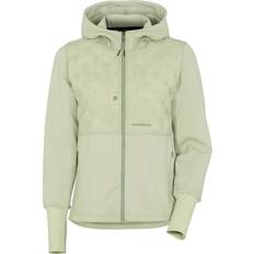 Didriksons Valda Women's Full Zip - Soft Green