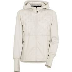 Didriksons Dam Överdelar Didriksons Valda Women's Full Zip - Silver White