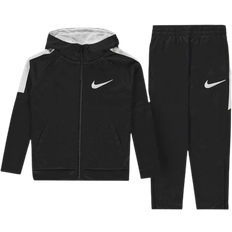 Nike Hood Tracksuit - Black