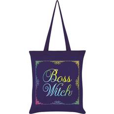 Grindstore Boss Witch Tote Bag - Purple