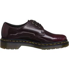 Sintético Oxford Dr. Martens Vegan 1461 - Cherry Red Oxford Rub Off