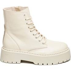 Skylar Bootie Suede W - Beige