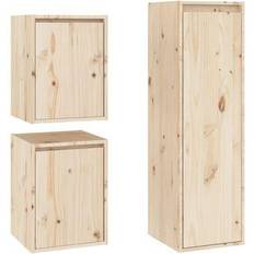vidaXL - TV-bord 30x100cm 3stk