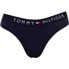 Blu Mutande Tommy Hilfiger Logo Waistband Stretch Cotton Briefs - Blue