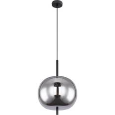 Glas Pendelleuchten Globo Lighting Blacky Pendelleuchte 30cm