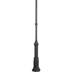 Hvid - Udendørsbelysning Lampefødder Konstsmide Hercules Column Lampefod 263cm