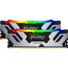 32 GB - 6400 MHz - DDR5 Memorias RAM Kingston FURY Renegade RGB DDR5 6400MHz 2x16GB (KF564C32RSAK2-32)