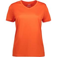 Yes Active T-shirt W - Orange