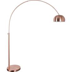 Zuiver Bow Copper Floor Lamp 205cm