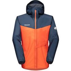 Mammut kento Mammut Kento Light HS Hooded Jacket M - Hot Red/Marine