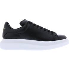 Leer Sneakers Alexander McQueen Oversized M - Black