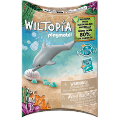 Playmobil Wiltopia Young Dolphin 71068