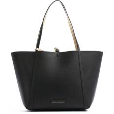 Armani Exchange Reversible Tote Bag - Black