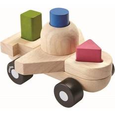 Plantoys Stapelleksaker Plantoys Airplane Sorting Puzzle