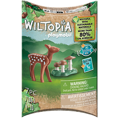 Playmobil wiltopia Playmobil Wiltopia Fawn 71063