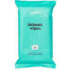 Intimservietter Lunette Intimate Wipes 50-pack