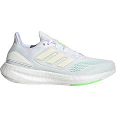 adidas PureBOOST 22 M - Cloud White/Beam Green