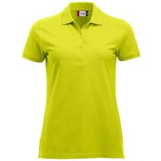 Clique Women's Marion Polo Shirt - Visibility Green