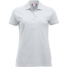 Clique Women's Marion Polo Shirt - White