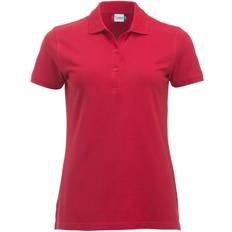 Clique Women's Marion Polo Shirt - Red