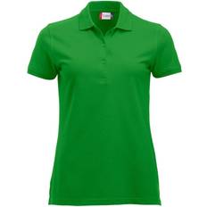 Clique Women's Marion Polo Shirt - Apple Green