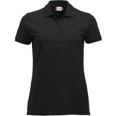 Clique Women's Marion Polo Shirt - Black