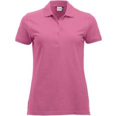 Clique Women's Marion Polo Shirt - Bright Pink