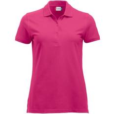 Clique Women's Marion Polo Shirt - Bright Cerise