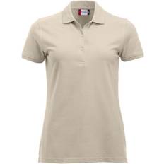 Beige - Women Polo Shirts Clique Women's Marion Polo Shirt - Light Khaki