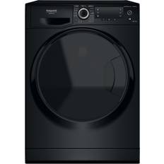 Edestä täytettävä - Musta - Pesukone kuivausrumpu Pesukoneet Hotpoint Ariston NDD 11725 BDA EE