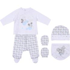 Musse Pigg Övriga sets Disney Mickey Mouse Set - White