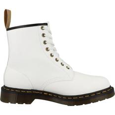 Dr. Martens Vegan 1460 Kemble Lace Up Boots - White