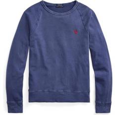 Ralph polo sweatshirt navy Polo Ralph Lauren Spa Terry Sweatshirt - Light Navy