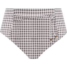 Elomi Checkmate Full Bikini Brief - Grey Marl