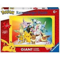 Rompecabezas de suelo Ravensburger Pokemon 125 Pieces