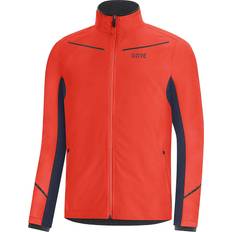 Gore R3 Partial Gore-Tex Infinium Jacket M - Fireball/Orbit Blue