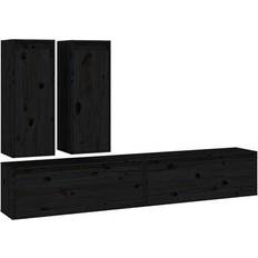 vidaXL 3100183 TV-bord 100x35cm 4stk