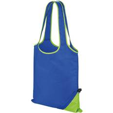 Result Core Compact Shopping Bag - Royal/Lime