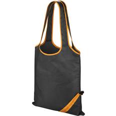 Result Core Compact Shopping Bag - Black/Orange