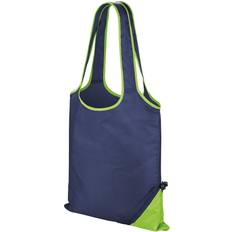 Result Core Compact Shopping Bag - Navy/Lime