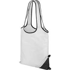 Core Compact Shopping Bag - White/Black