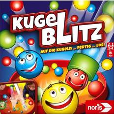 4 Gesellschaftsspiele Kugelblitz