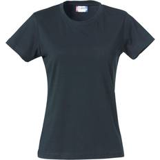 Clique T-shirts Clique Plain T-shirt W - Dark Navy